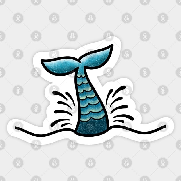 VSCO Dolphin Waves Sticker by cariespositodesign